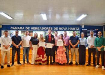 Câmara de Nova Hartz valoriza cultura gaúcha e aprova projetos voltados a obras, saúde e agricultura