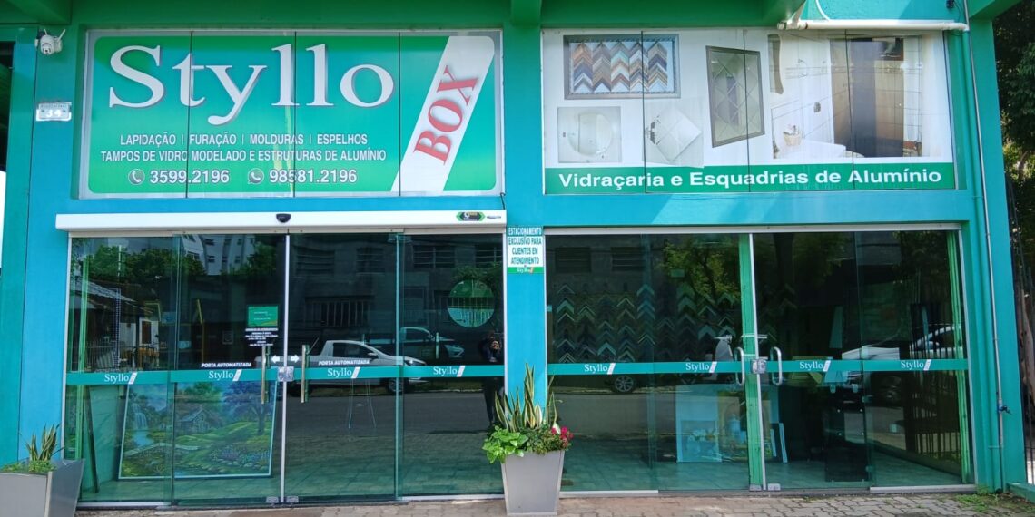 Vidraçaria Styllo Box: quase três décadas transformando ambientes com vidro e alumínio
