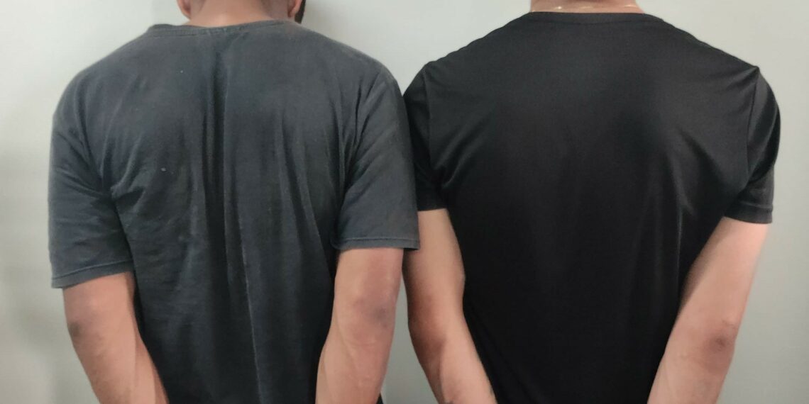 Bandidos são presos pela Força Tática após assalto em Sapiranga