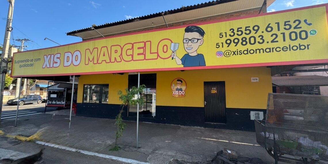 Xis do Marcelo, há 17 anos levando sabor e qualidade aos clientes