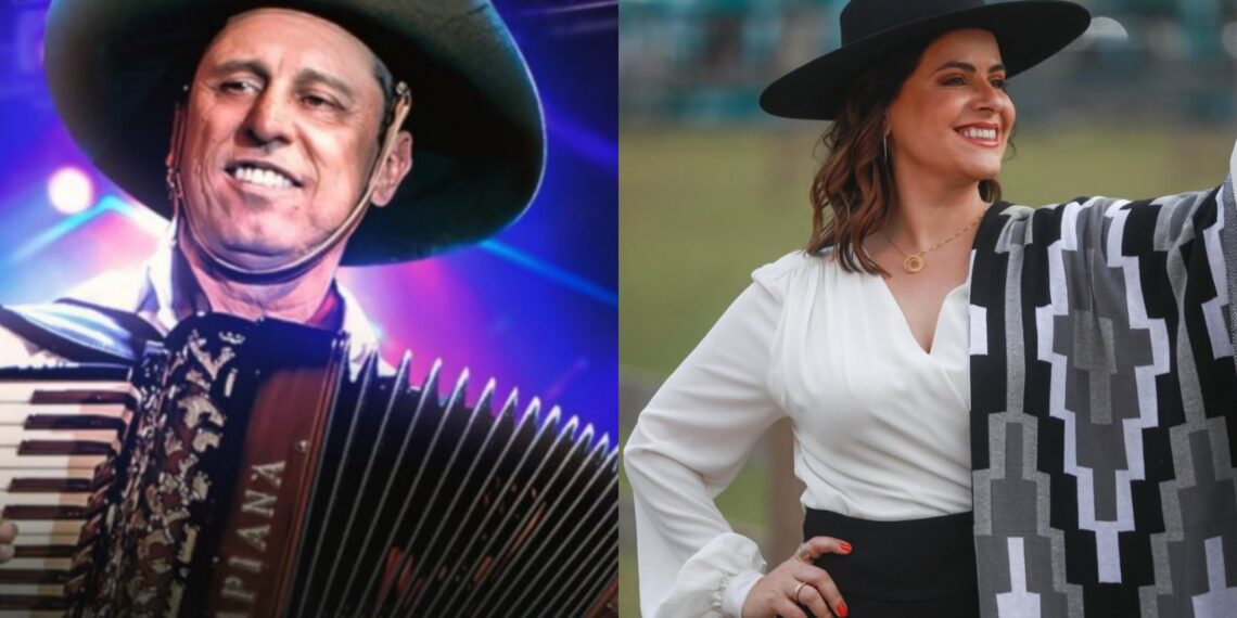 Acampamento Farroupilha de Sapiranga terá shows de João Luiz Corrêa e Shana Müller