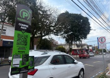 Rizzo Park instala novas placas com QR Code e amplia opções de pagamento