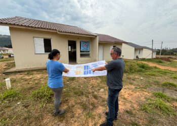 Avanço das obras do Loteamento  Cooperpoli: entrega prevista para 2026