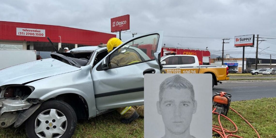 Identificada vítima fatal de acidente na RS-239, em Sapiranga