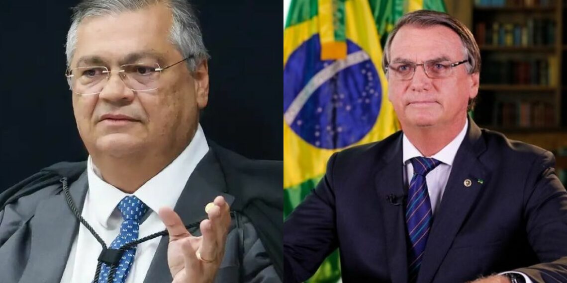 Ministro Flávio Dino vota pela condenação do ex-presidente Jair Bolsonaro