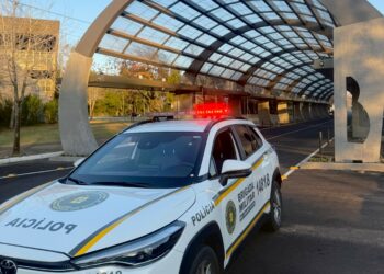 Brigada Militar de Campo Bom cumpre mandado de prisão no Centro