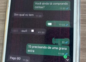 Criminosos escancaram compra de contas para movimentar dinheiro sujo