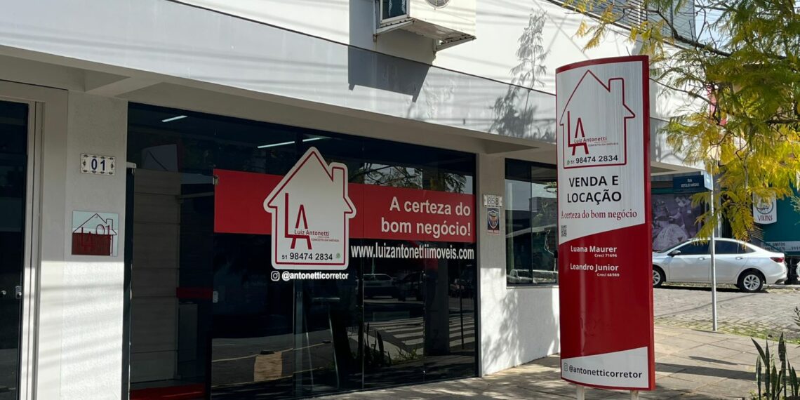 Luiz Antonetti Imóveis: compromisso com a confiança no mercado imobiliário