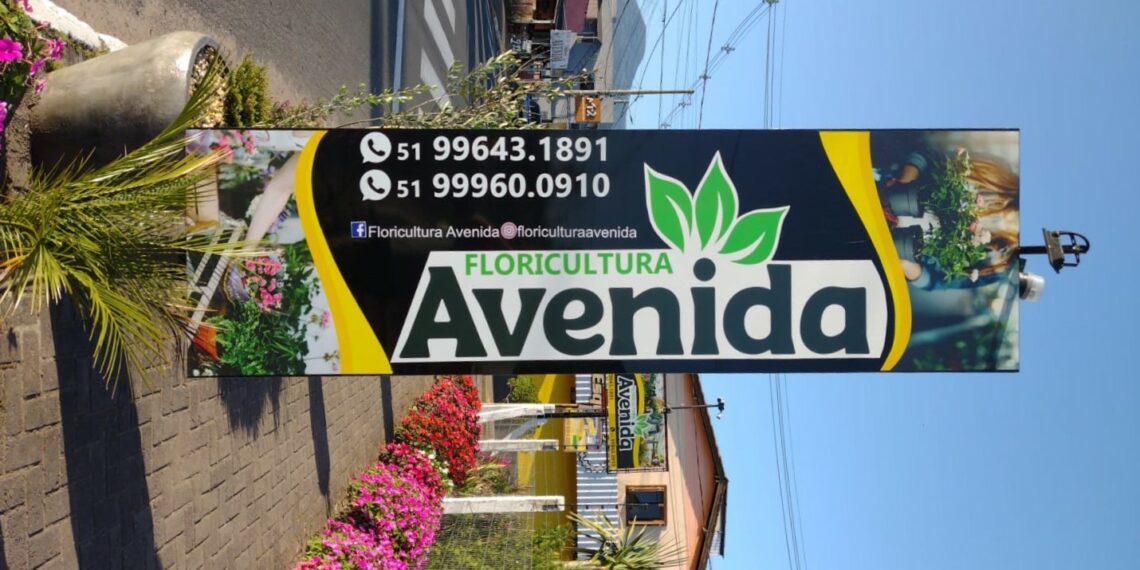 Sonho que floresceu, a história da Floricultura Avenida