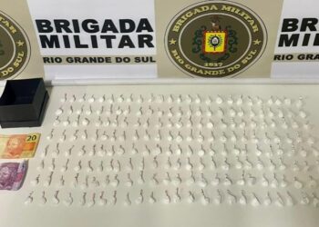 Homem é preso por tráfico de drogas em Sapiranga
