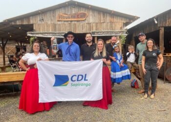 CDL Sapiranga confirma presença no Acampamento Farroupilha 2025