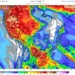 Frente fria trará acumulados acima de 150mm na região