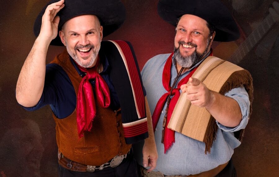 Acampamento Farroupilha de Sapiranga: atrações com Tchê Guri e César Oliveira & Rogério Melo