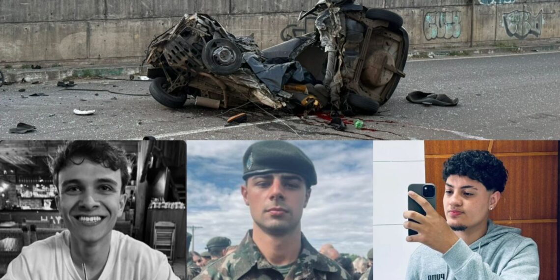 Delegado aponta causas do acidente que matou três militares de campo Bom