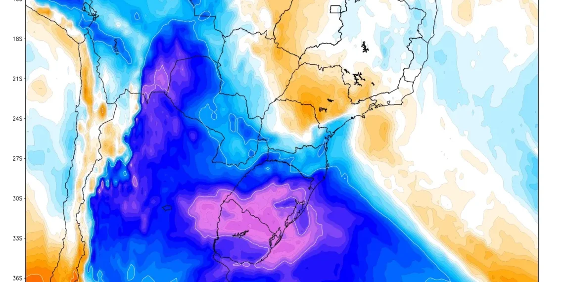 Preparem os casacos, o frio está chegando