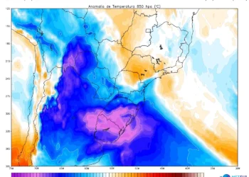Preparem os casacos, o frio está chegando