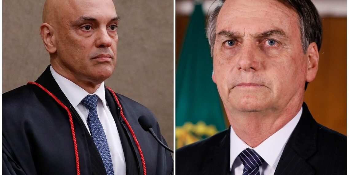 Alexandre de Moraes vota para condenar ex-presidente Bolsonaro