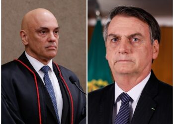 Alexandre de Moraes vota para condenar ex-presidente Bolsonaro