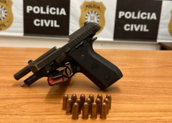 Homem é preso em flagrante por posse ilegal de arma de fogo em Araricá