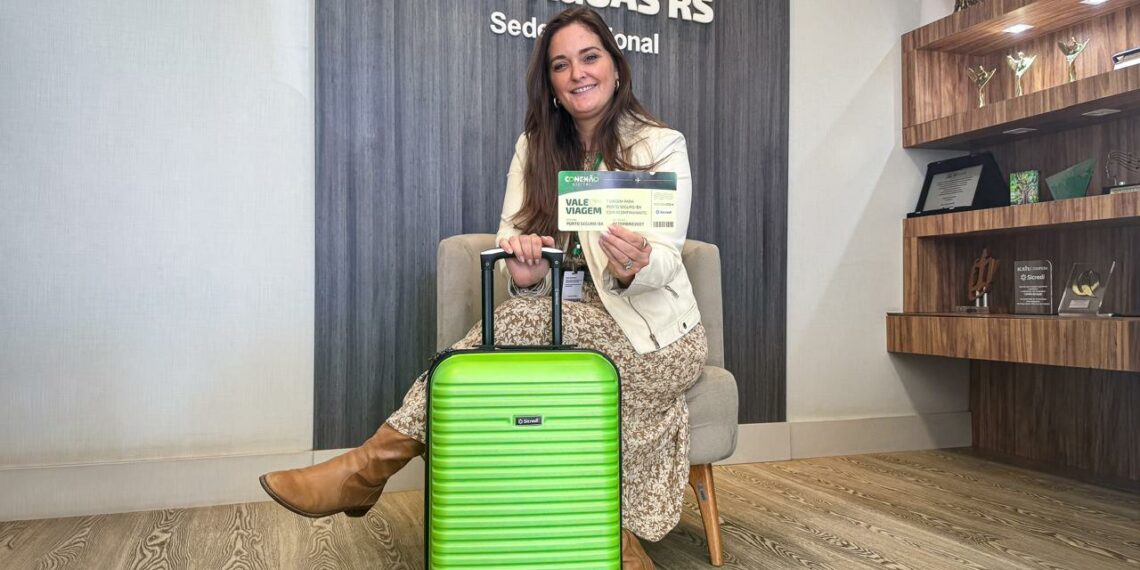 Inovação: projeto digital da Sicredi Caminho das Águas premia associados com viagens