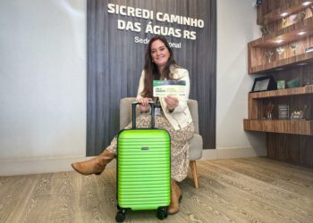 Inovação: projeto digital da Sicredi Caminho  das Águas premia associados com viagens