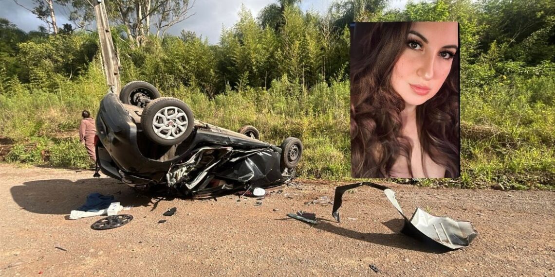 Saiba quem era a mulher que morreu em acidente de trânsito em Dois Irmãos