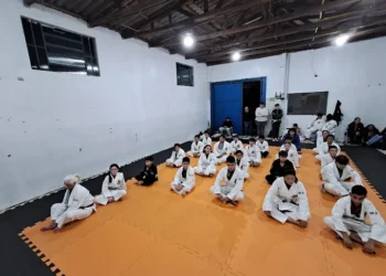 Araricá sedia etapa final da Liga do Vale BJJ e celebra jiu-jitsu nas escolas