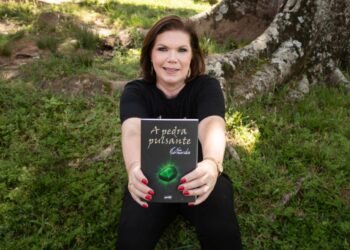 Lançamento do livro A Pedra Pulsante – Nana Bernardes