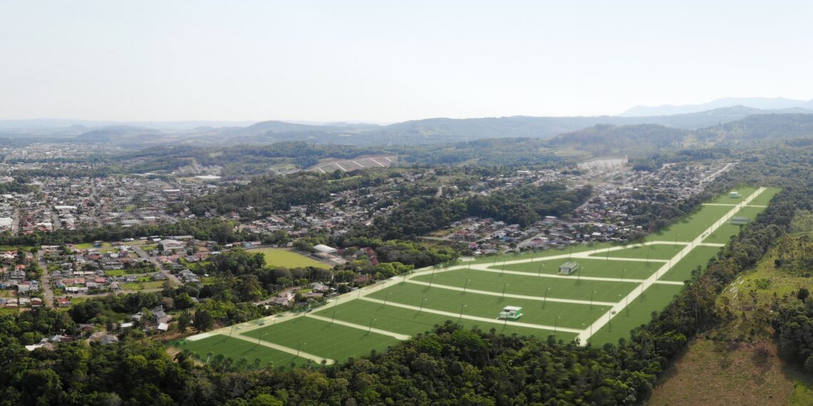 Entre o verde e a cidade se encontra o Residencial Bosque Figueira