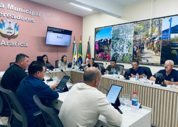 Câmara de Araricá aprova projetos e indicações voltadas à comunidade