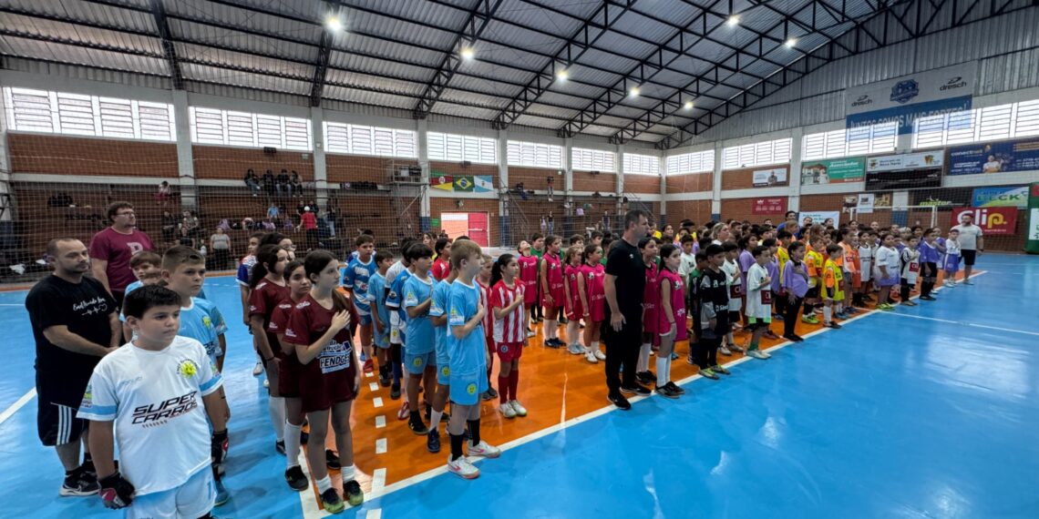 Jogos da Copa Repercussão na Escola SICREDI/CLIP retornam em Nova Hartz