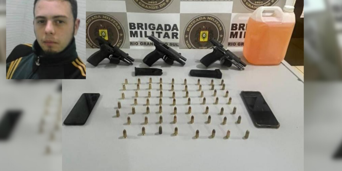 Identificados criminosos que morreram em troca de tiro com a polícia em Rolante