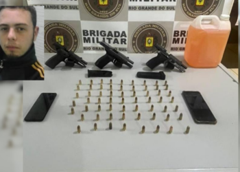 Identificados criminosos que morreram em troca de tiro com a polícia em Rolante