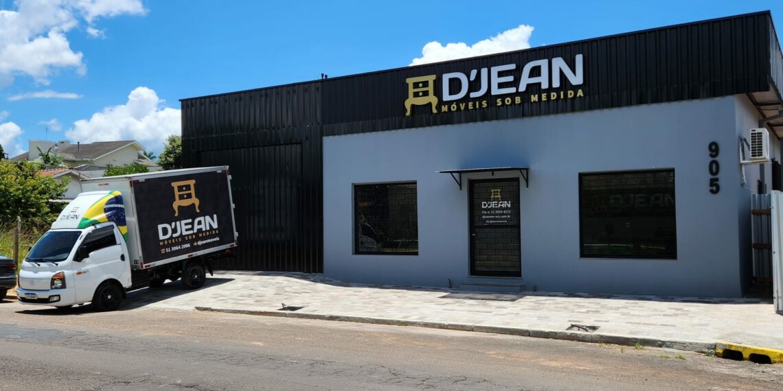 D’Jean Móveis Sob Medida: excelência e inovação em marcenaria em Sapiranga