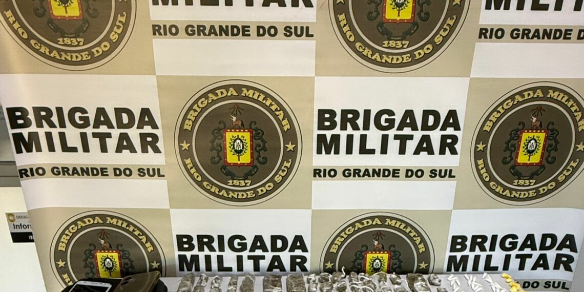 Homem é preso por tráfico de drogas em Sapiranga