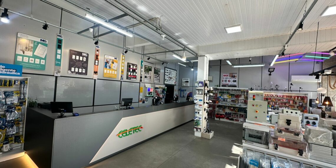 CELETEC celebra 25 anos de atuação em materiais elétricos em Sapiranga