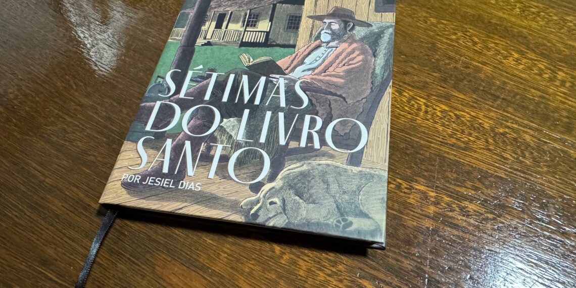 Obra inédita adapta fé e narrativas da bíblia para a cultura do gaúcho