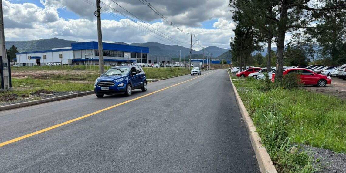 Conclusão da Dois de Dezembro muda mobilidade em Araricá e Nova Hartz
