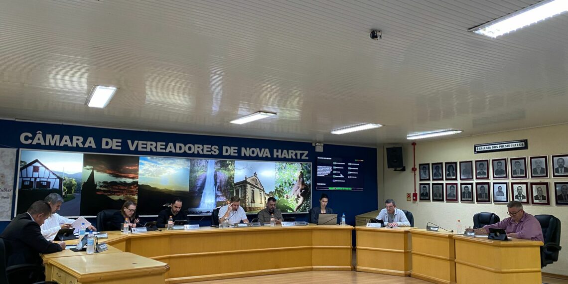 Câmara de Nova Hartz aprova projetos urbanos e reforça integração entre saúde, educação e bem-estar