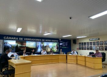 Câmara de Nova Hartz aprova projetos urbanos e reforça integração entre saúde, educação e bem-estar