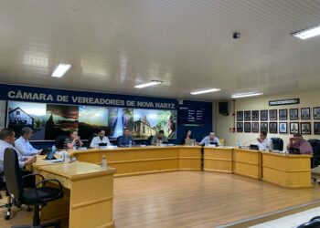 Câmara de Nova Hartz aprova projetos de incentivo fiscal, honraria e estímulo cultural na 34ª sessão