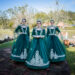Trajes das soberanas da 36ª Oktoberfest refletem tradição e elegância