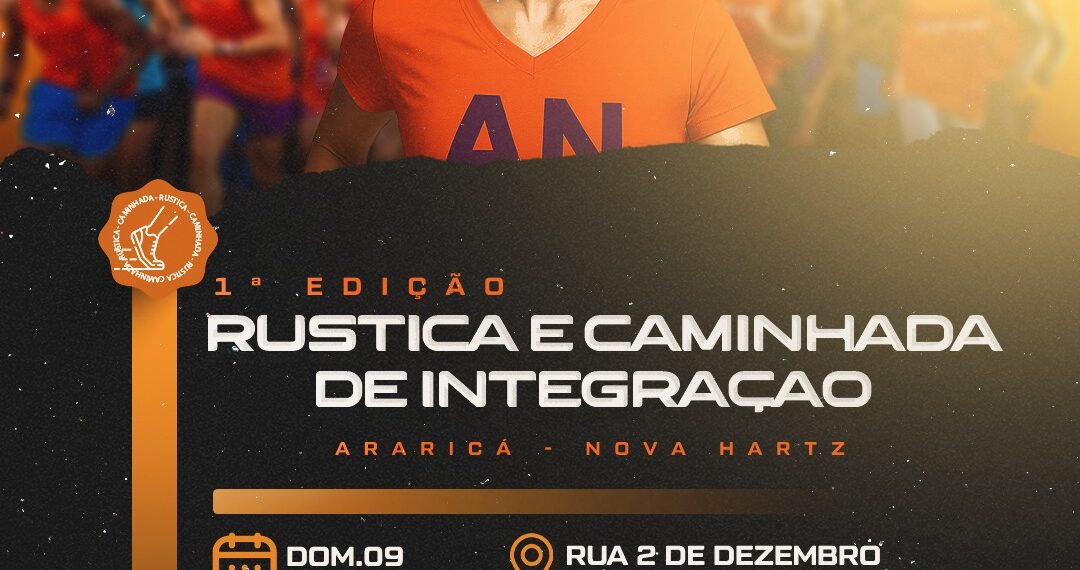 Rústica da Integração une Nova Hartz e Araricá em grande ação solidária