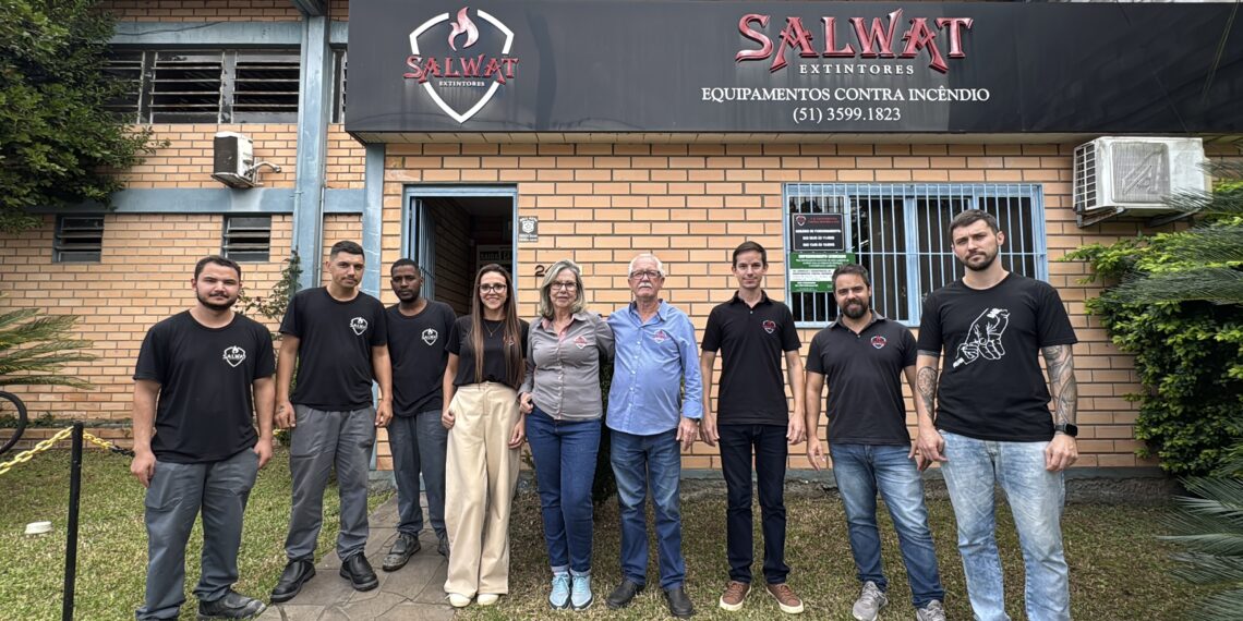 Salwat Extintores completa 37 anos