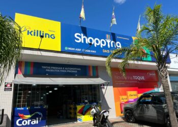 Shopping das Tintas: cores, qualidade e confiança no atendimento
