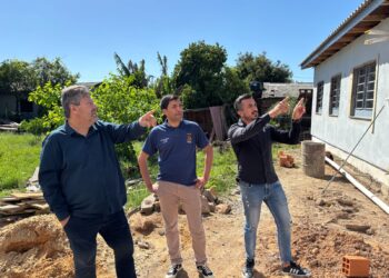 Nova Hartz avança em obras de saúde e infraestrutura para melhorar atendimento no bairro Campo Vicente