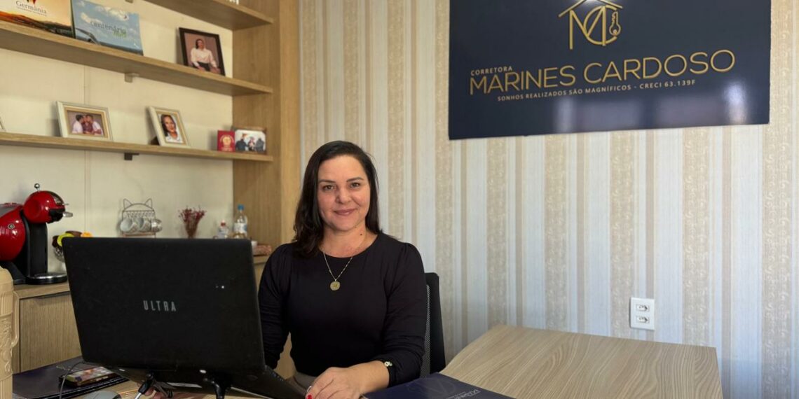 Marines Cardoso oferece assessoria completa em negociações imobiliárias