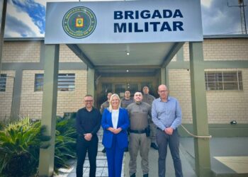 Sapiranga recebe reforço na segurança com novos policiais