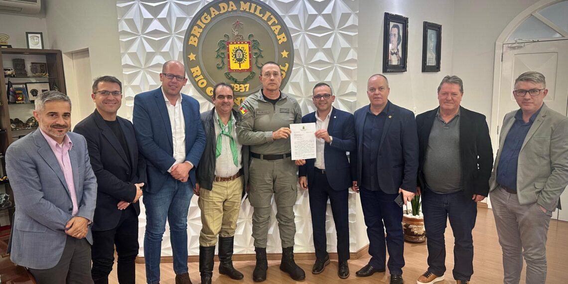 Sapiranga recebe reforço na segurança com novos policiais