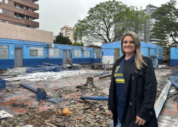 Escola 31 de Janeiro de Campo Bom passa por reforma de R$ 3,5 milhões
